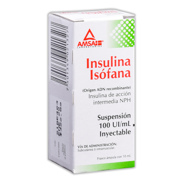 Insulina Isofana Nph Sol